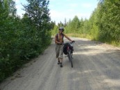 поход на велосипедах по Карелии